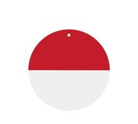 Ambientadores redondos para coche, diseño de bandera de Mónaco, 6 unidades, tabletas de aromaterapia para coche, armario, zapatero, elimina olores