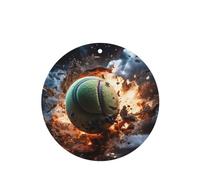 Ambientadores redondos para coche, diseño de fiebre de rayo, 6 unidades, tabletas de aromaterapia para coche, armario de zapatos, elimina olores