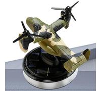 Ambientadores solares Fighter,Difusor de aromaterapia solar Fighter - Ambientador Difusor Solar para Coche | Ambientadores innovadores con diseño de V22, giratorios de larga duración para el