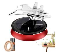 Ambientadores solares giratorios para coche,Ambientador solar para coche,Ambientador para interior de coche | Difusor giratorio con energía solar, ambientador solar para el hogar, hotel, restaurante