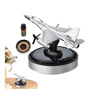 Ambientadores solares para coche, ambientador para coche, eliminador de olores, de aromaterapia rotativo solar - Ambientador solar giratorio para eliminador de olores de coche, para