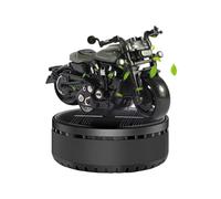 Ambientadores solares para coche, ambientador para coche, eliminador de olores | Difusor de de aromaterapia con energía solar | Ambientador solar giratorio para eliminador de olores de V