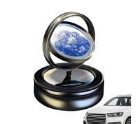 Ambientadores solares para coche, ambientador solar giratorio para coche - Quicksand Design Perfume de coche giratorio con energía solar,Perfume de aire de coche, ambientador de coche decorativo