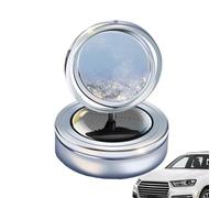Ambientadores solares para coche, ambientador solar giratorio para coche - Quicksand Design Perfume rotativo de coche con energía solar | Ambientadores solares rotativos para coche, decoración cr