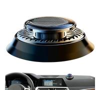Ambientadores solares para coche, difusor de perfume inteligente para coche, aromaterapia ciclón con energía solar, decoración interior del coche, ambientador para el hogar, adornos de perfume,
