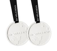 Ambientadores sólidos 2 piezas en una caja. AFRICA - BY VELCHEVA, fragancias delicadas, decorativos, hechos a mano, de cerámica, ambientador de armario o coche