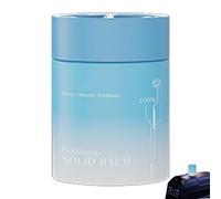 Ambientadores sólidos para coche, ambientador para el hogar con a jazmín y neutralizador de olores, gel perfumado de larga duración, ambientador de liberación lenta para hombres y mujeres