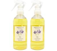 Ambientair Home Perfumes Ambientador Lavanda Silvestre en Spray - Difusor para Casa, Salón, Dormitorio o Baños (Paquete de 2)