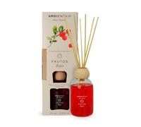 Ambientair Home Perfumes. Difusor de Varillas perfumadas Aroma Frutos Rojos. Ambientador Mikado Aroma Frutos Rojos. Difusor 100 ml con palitos de ratán.
