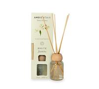Ambientair Home Perfumes. Difusor de Varillas perfumadas Aroma Jazmín. Ambientador Mikado Aroma Jazmín. Difusor 50 ml con palitos de ratán.