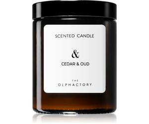 Ambientair - The Olphactory Vela Tarro Cedar Oud Ambientadores 135 g unisex
