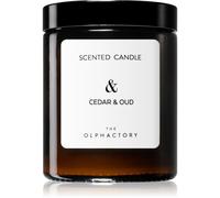 Ambientair - The Olphactory Vela Tarro Cedar Oud Ambientadores 360 g unisex