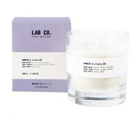 Ambientair - Vela Vaso 40 horas 2 Amber y Clove Lab Co. Ambientadores 200 g female