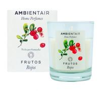 Ambientair - Vela Vaso Aromática 30 Horas Frutos Rojos Ambientadores 110 g female