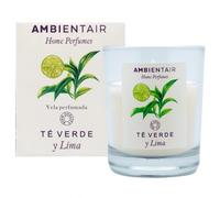 Ambientair - Vela Vaso Aromática 30 Horas Te Verde Ambientadores 110 g female