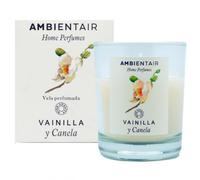 Ambientair - Vela Vaso Aromática 30 Horas Vainilla Y Canela Ambientadores 110 g female