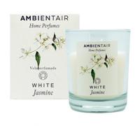 Ambientair - Vela Vaso Aromática 30 Horas White Jasmine Ambientadores 110 g female
