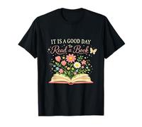 Ambiente Acogedor Buen día para Leer un Amante de los Libros Bookworm Camiseta