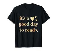 Ambiente Clásico Buen Día para Leer Un Library Lover Bookworm Camiseta