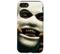 Ambiente de Rapero Enmascarado con Ilustraciones de Sonrisa Dorada Carcasa para iPhone SE (2020) / 7/8
