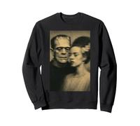 Ambiente de Terror gótico tormentoso con Oscuridad cinematográfica Sudadera, Unisex para Adultos, Negro, XXL