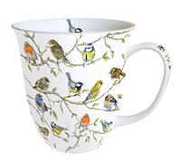 Ambiente - Luxury Paper Products Ambient - Taza de porcelana (0,4 L)