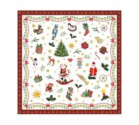 Ambiente SERVILLETAS 20UD 33x33cm Adornos Navidad