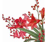 Ambiente SERVILLETAS 20UD 33x33cm Christmas BOUQUE