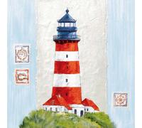 Ambiente Servilletas 33x33 Costa Lighthouse- Faro