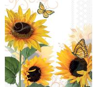 Ambiente SERVILLETAS 33x33cm 20 UD Girasoles Sol