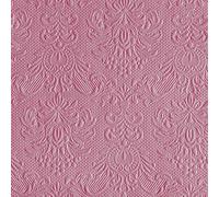 Ambiente - servilletas - Elegance - en relieve - Pale Rose