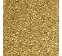 Ambiente - Servilletas - Elegance - grabado - oro