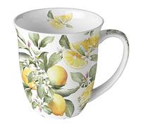 Ambiente Taza de 0,4 l de limones.
