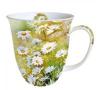 Ambiente Taza de 0,4 l, diseño de margaritas