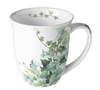 Ambiente Taza de café, taza de té, 0,4 L, porcelana