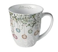 Ambiente - Taza de Navidad de porcelana fina