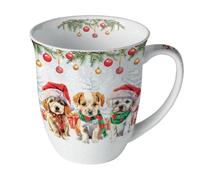 Ambiente - Taza de porcelana fina (0,4 litros)