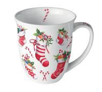 Ambiente - Taza de porcelana fina (0,4 litros)