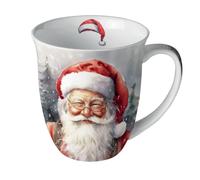 Ambiente - Taza de porcelana fina (0,4 litros)