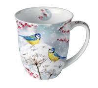 Ambiente - Taza de porcelana fina (0,4 litros)