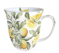 Ambiente Taza de té o café (aprox. 0,4 L), diseño de limones