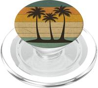 Ambiente tropical vintage PopSockets PopGrip para MagSafe