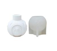 ambientes románticos con un molde para portavelas de silicona resistente y con forma elegante, suministros para amantes y aficionados