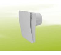 Ambientika Extractor de aire Easy con conducto y cubierta exterior metálica (100 mm) - Südwind