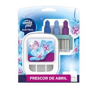 Ambi Pur 3Volution - Aparato + 3 recambios Aroma Frescor de Abril, 40ml
