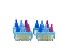 Ambipur 3Volution Despertar Primaveral Recambio De Ambientador Eléctrico,Azul, 80ml, 3 Aromas Que Se Alternan Para Eliminar Olores