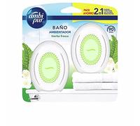 Ambipur Baño Prado Fresco 2Ct