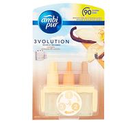 Ambipur difusor eléctrico 3Volution - Harmonía de Vainilla, 21 ml