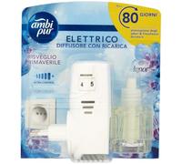 AMBIPUR ELETTRICO DIFFUSORE + RICARICA LIQUIDA RISVEGLIO PRIMAVERILE 20 ML