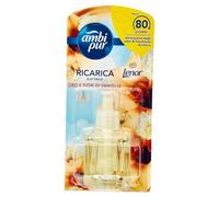 AMBIPUR ELETTRICO RICARICA LIQUIDA ORO E FIORI DI VANIGLIA 20 ML